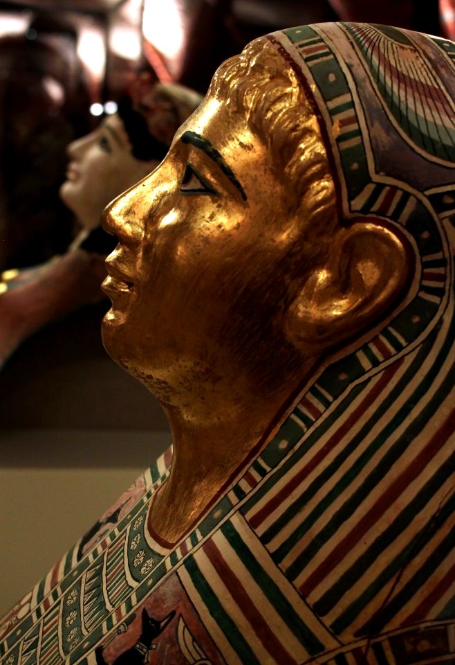 Masque funéraire Pasyg Aischines Neues Museum 26042018 1