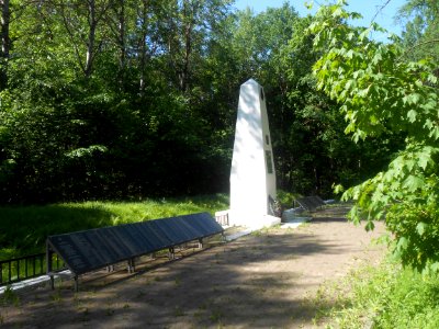 Mass grave 3000 in Vyazovenka - 01