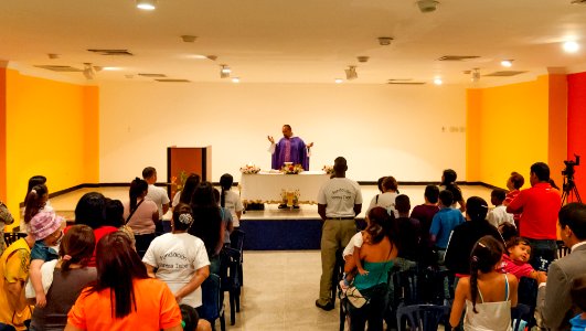 Mass for children at Paediatric Specialty Hospital of Maracaibo 8 photo