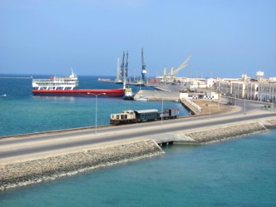 Massawa harbour