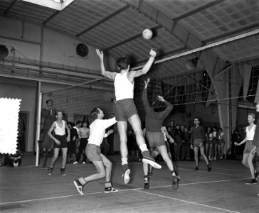 Massa herfsttoernooi voor de jeugd volleybal Amsterdam, Bestanddeelnr 906-8164