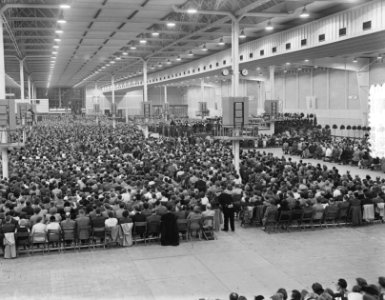 Massa Concert in Prins Bernhard hal jaarbeurs, Utrecht, Bestanddeelnr 905-9905