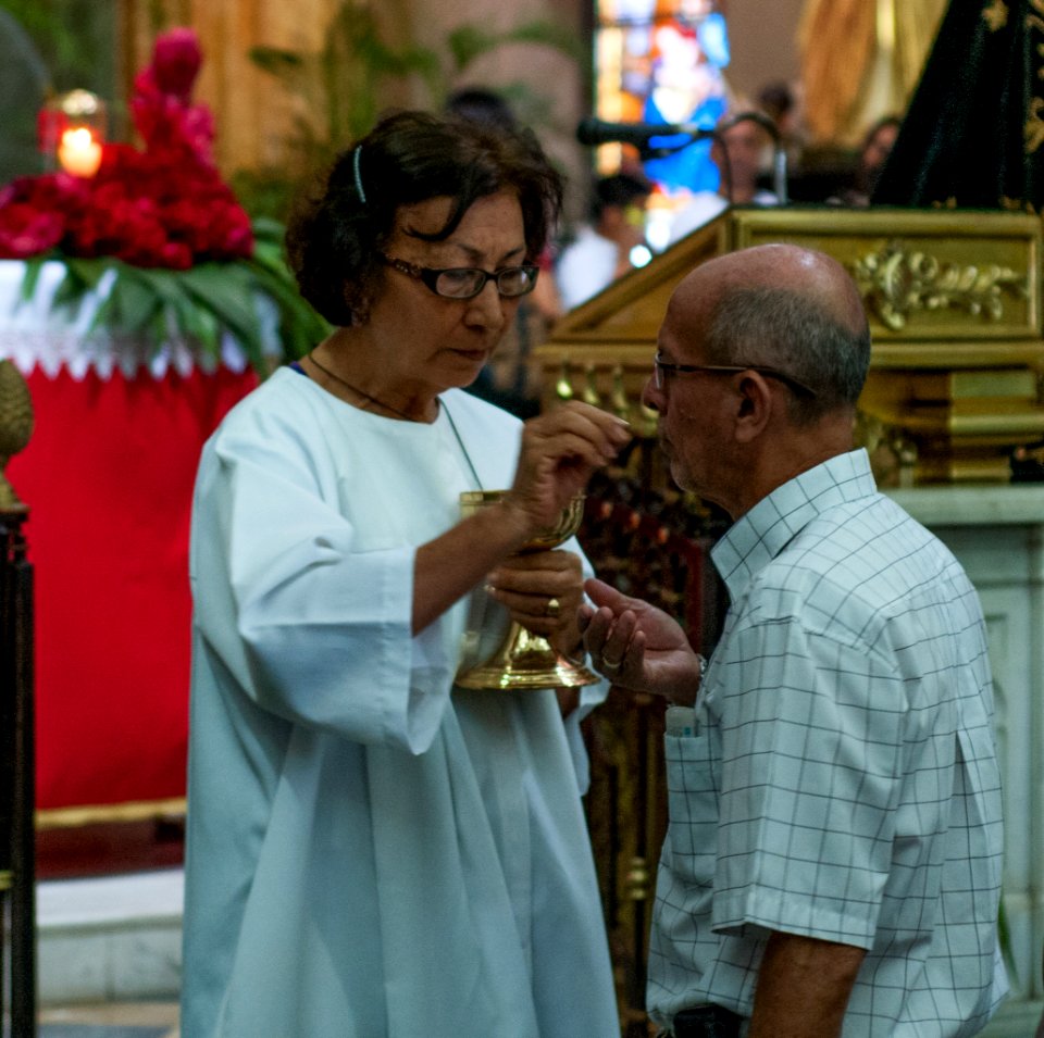 Mass in the Basilica of the Chinita