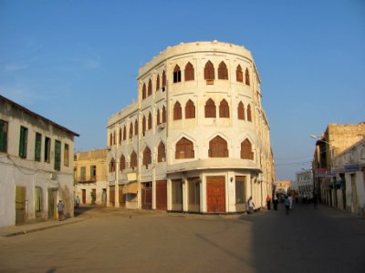 Massawa ex-Hotel Torino