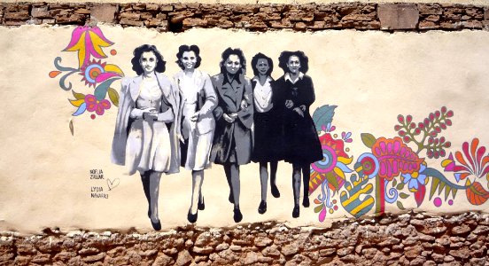 Massanassa - Mural 'La memoria de nuestras calles' 2