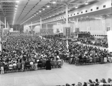 Massa Concert in Prins Bernhard hal jaarbeurs, Utrecht, Bestanddeelnr 905-9904
