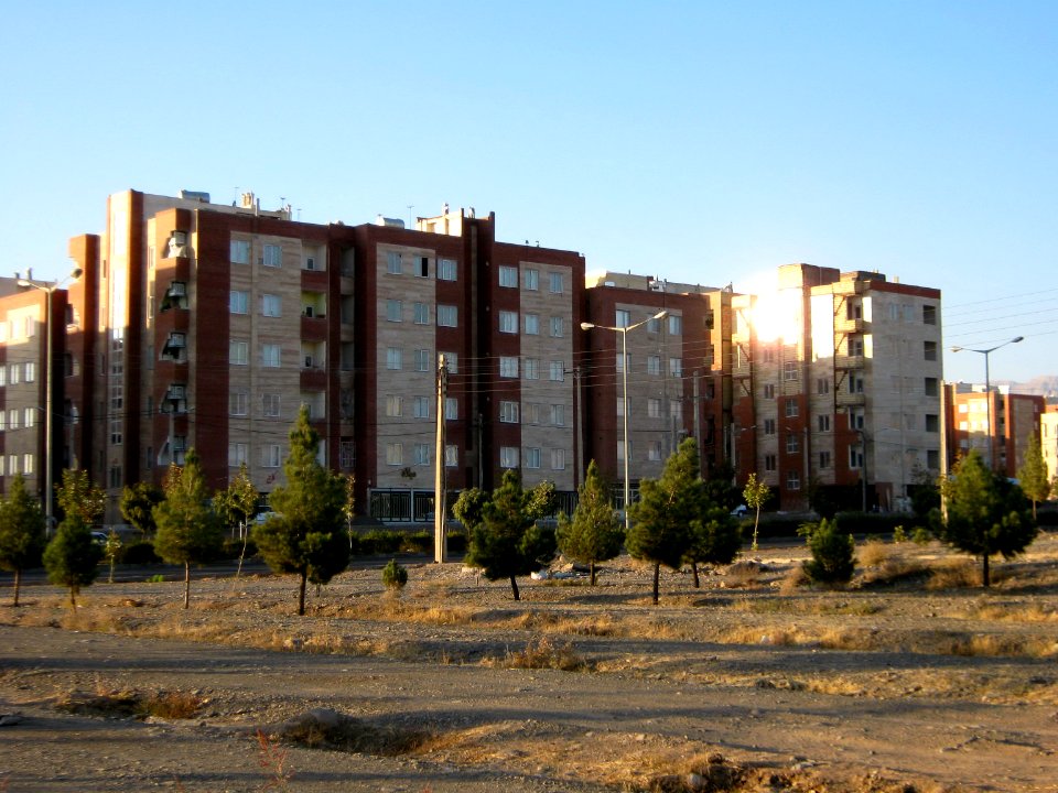 Maskan e Mehr house project - Janbazan blv - Nishapur 1