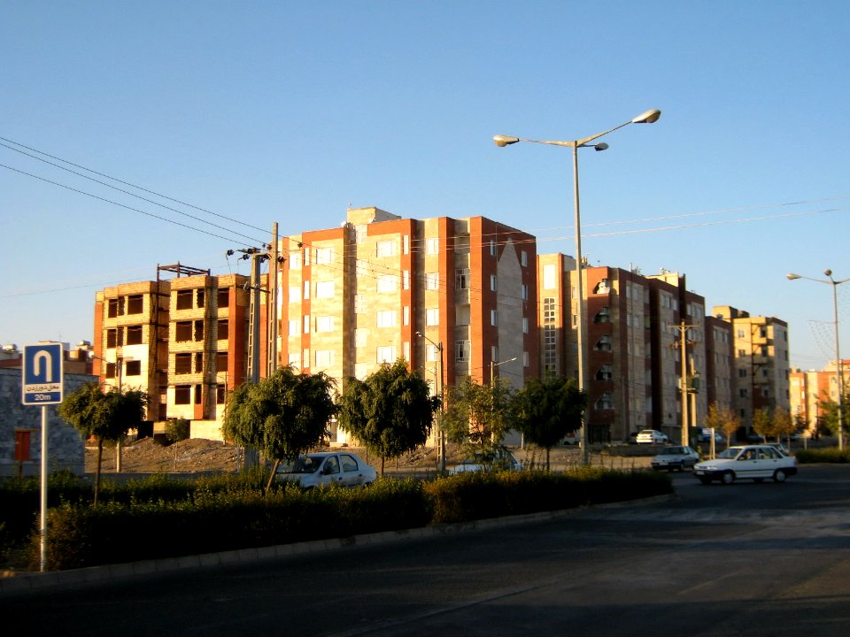 Maskan e Mehr house project - Janbazan blv - Nishapur 9