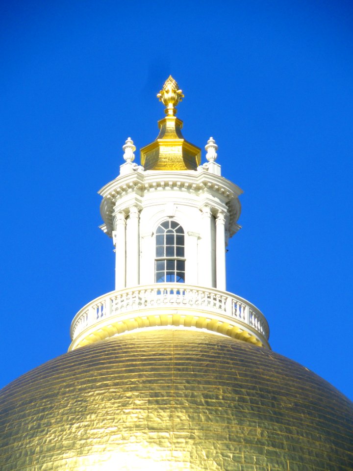 Massachusetts State House detail - Boston, MA - DSC04662