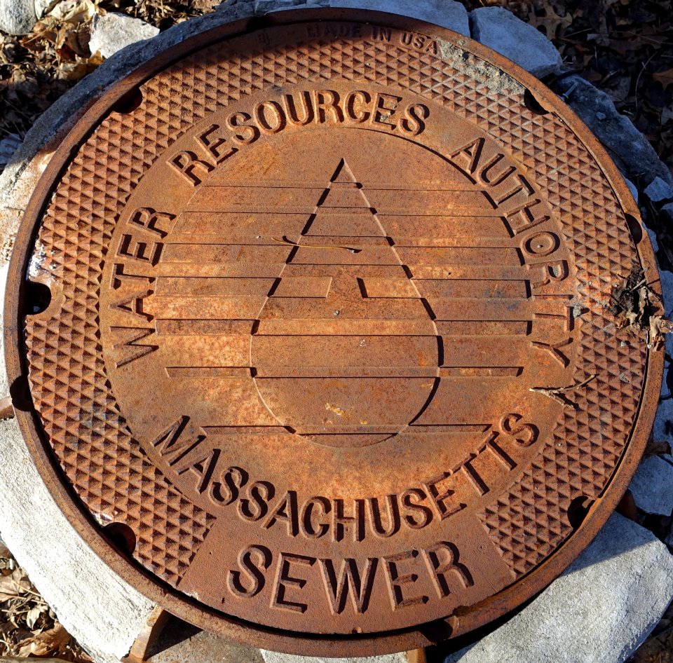 Massachusetts Water Resources Authority Sewer - Arlington, MA - DSC04560