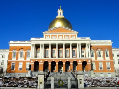 Massachusetts State House - Boston, MA - DSC04661 photo