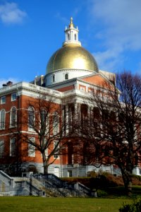 Massachusetts State House - Boston, MA - DSC05476 photo