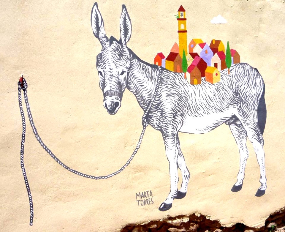 Massanassa - Mural 'La memoria de nuestras calles' 3