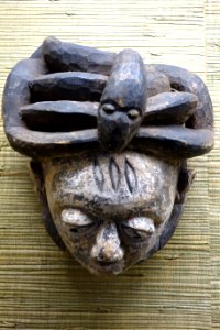 Mask - Royal Museum for Central Africa - DSC07186