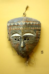 Mask - Kuba - Royal Museum for Central Africa - DSC05926