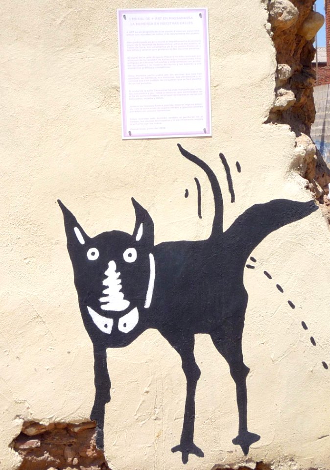 Massanassa - Mural 'La memoria de nuestras calles' 4