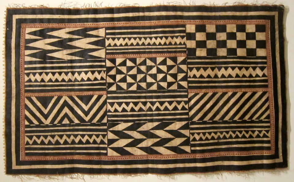 Masi (barkcloth) from Fiji, Honolulu Museum of Art
