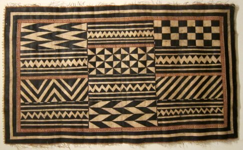 Masi (barkcloth) from Fiji, Honolulu Museum of Art