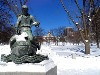 Massachusetts State House in Boston 2