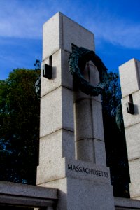 Massachusetts World War II Memorial