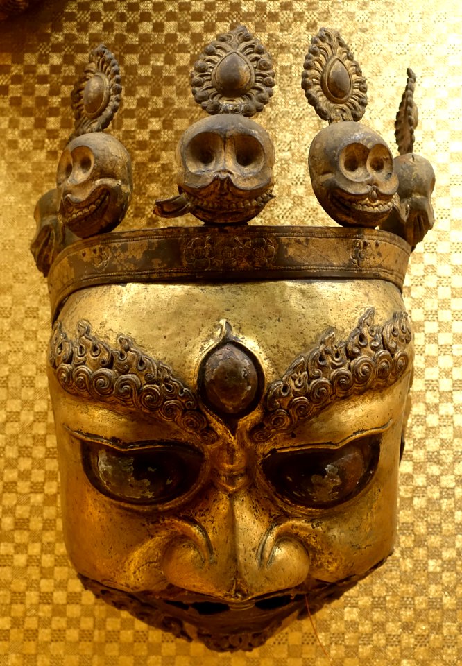 Mask - Sichuan University Museum - Chengdu, China - DSC06211