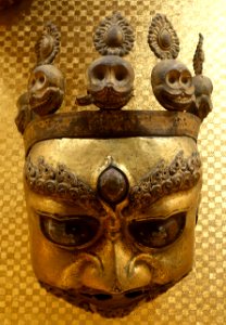 Mask - Sichuan University Museum - Chengdu, China - DSC06211