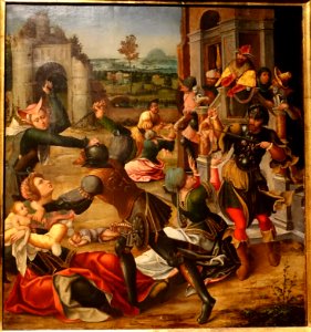 Massacre of the Innocents, Flemish, c. 1515, oil on panel - John and Mable Ringling Museum of Art - Sarasota, FL - DSC00517