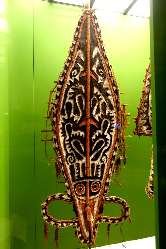Mask, Elema, New Guinea, 1895 - Südseeabteilung - Ethnological Museum, Berlin - DSC00927