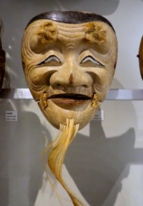 Mask, Japan - Museum of Anthropology, University of British Columbia - DSC09219