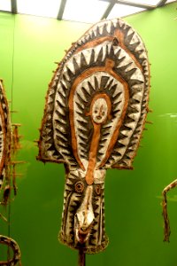 Mask, Elema, New Guinea, 1896 - Südseeabteilung - Ethnological Museum, Berlin - DSC00928