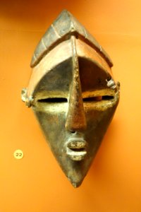 Mask - Lwalu - Royal Museum for Central Africa - DSC06267