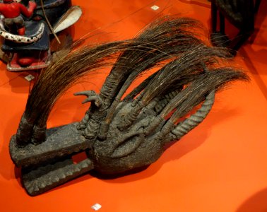 Mask, Bamana - Glenbow Museum - DSC00304