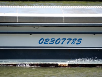 Mashua - ENI 02307785, Amsterdam-Rijn kanaal, pic9