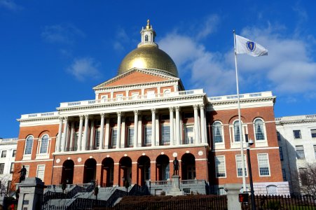 Massachusetts State House - Boston, MA - DSC05485 photo