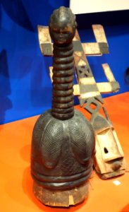 Mask, Bwa - Glenbow Museum - DSC00296