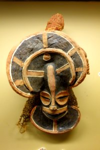 Mask for male dancer - Chokwe - Royal Museum for Central Africa - DSC05904