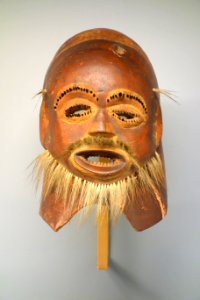 Mask from Kalengula village - Luba - Royal Museum for Central Africa - DSC06375