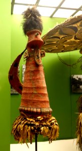 Mask, sisiu, Sulka, New Britain, 1910 - Ethnological Museum, Berlin - DSC00944