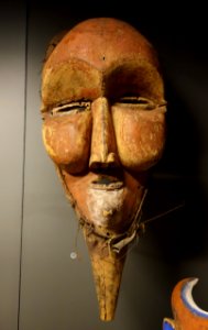 Mask (kazeba) - Suku - Royal Museum for Central Africa - DSC06474