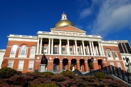 Massachusetts State House - Boston, MA - DSC05474 photo