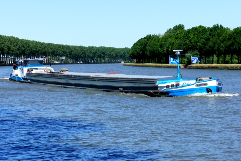 Mashua - ENI 02307785, Amsterdam-Rijn kanaal, pic7
