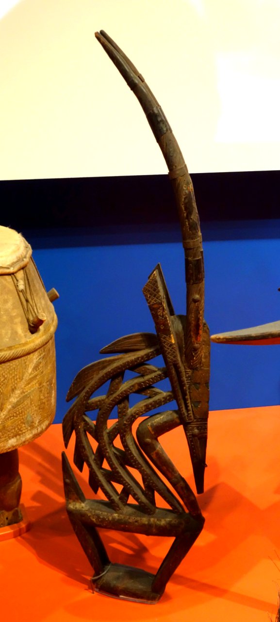 Mask, Bamana - Glenbow Museum - DSC00302