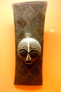 Mask (kifwebe) - Luba - Royal Museum for Central Africa - DSC06096