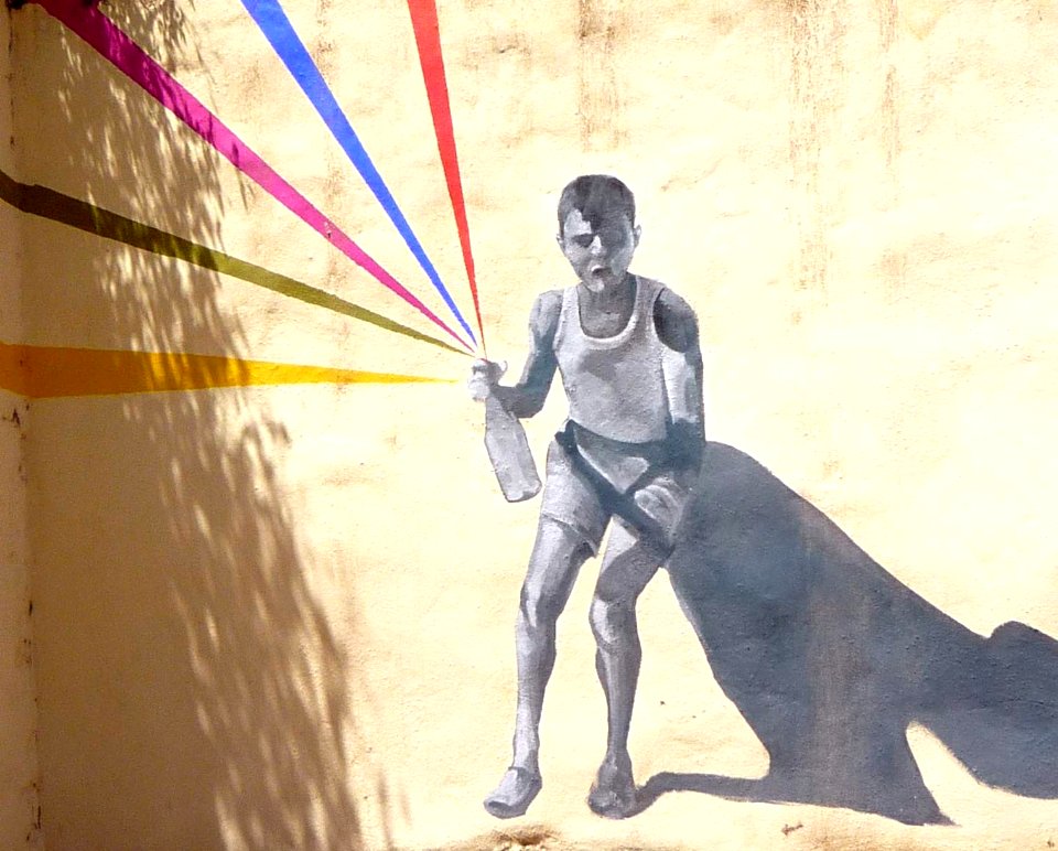 Massanassa - Mural 'La memoria de nuestras calles' 1