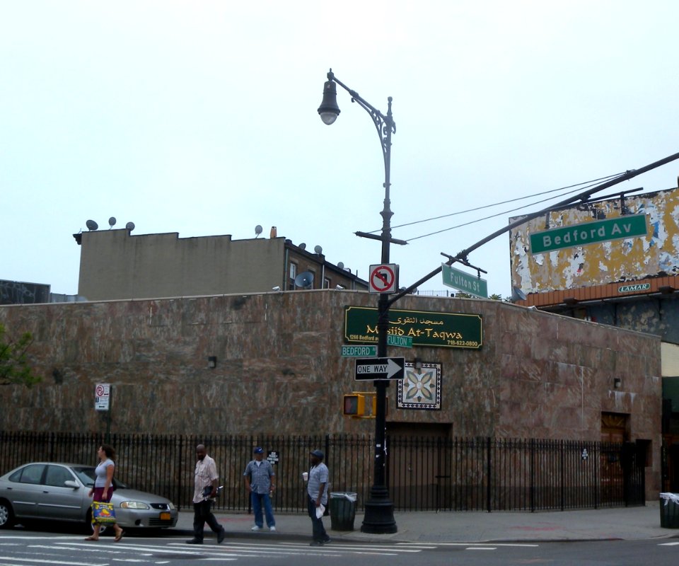Masjid At-Taqwa 1266 Bedford Av Fulton St jeh