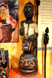 Mask, Yoruba, Epa - Glenbow Museum - DSC00325