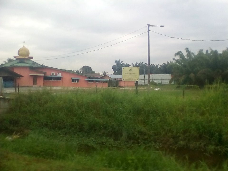 Masjid Al-Amin, Kampung Batu 9