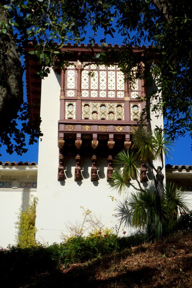 Mashrabiya, Casa del Sol (Hearst Castle) - DSC06535