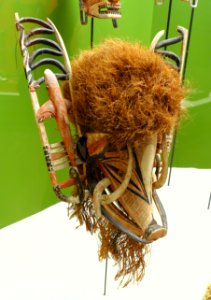 Mask, northern New Ireland, 1907 - Südseeabteilung - Ethnological Museum, Berlin - DSC01022