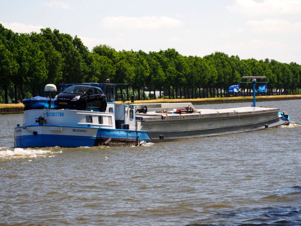 Mashua - ENI 02307785, Amsterdam-Rijn kanaal, pic1